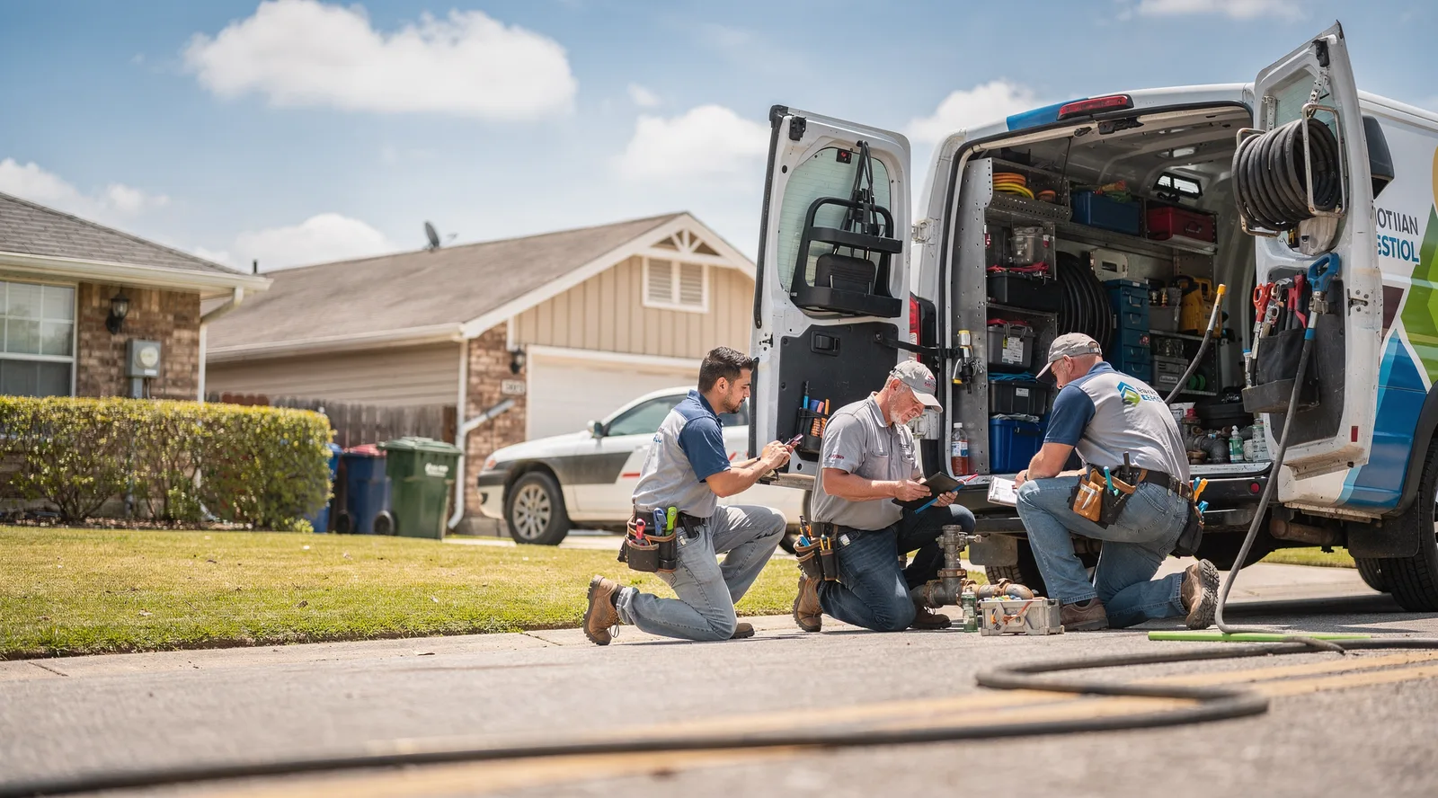 Emergency Plumber in Andrews, TX near me